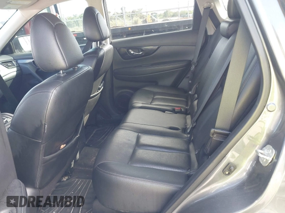2018 Nissan Rogue S with VIN 5N1AT2MT9JC834646, listed as a IAAI auction lot 41224194 with 87,846 mi miles and . Bid and sale history available at carsss.com. Image 8.