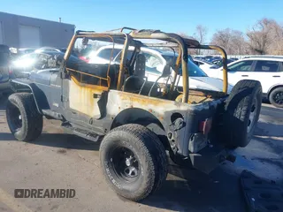 1997 Jeep Wrangler SE with VIN 1J4FY29P9VP545038, listed as a IAAI auction lot 41740684 with 1 mi miles. Bid and sale history available at carsss.com. Image 3.