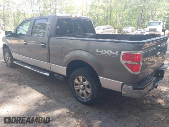 2011 Ford F-150 XL with VIN 1FTFW1EF2BFA91333, listed as a IAAI auction lot 42196334 with 263,972 mi miles. Bid and sale history available at carsss.com. Image 3.