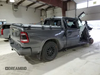 2024 Ram 1500 Limited с VIN 1C6SRFHT7RN161338, выставлен на аукционе Copart как лот 49607945 с пробегом 34 972 миль миль и Списание • Salvage title. История ставок и продаж доступна на DreamBid. Изображение 3.