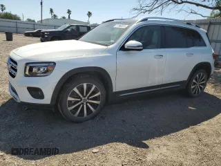 2022 Mercedes-Benz GLB 250 с VIN W1N4M4GB1NW246394, выставлен на аукционе Copart как лот 51965515 с пробегом 29 539 миль миль и Списание • Salvage title. История ставок и продаж доступна на DreamBid. Изображение 1.