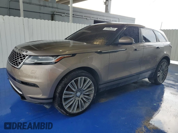 2018 Land Rover Range Rover Velar S with VIN SALYB2RX8JA720997, listed as a Copart auction lot 55585455 with 100,943 mi miles and Clean Title. Bid and sale history available at DreamBid. Image 1.