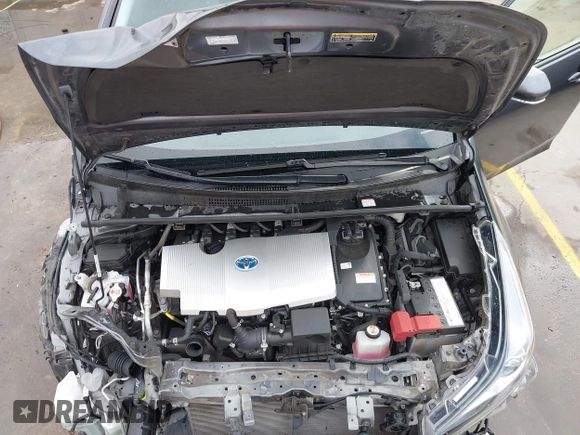 2022 Toyota Prius L Eco with VIN JTDKAMFU4N3183352, listed as a IAAI auction lot 42170623 with 52,244 mi miles and . Bid and sale history available at DreamBid. Image 10.