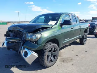 2011 Toyota Tundra 4WD Truck with VIN 5TFUM5F18BX020803, listed as a IAAI auction lot 41856078 with 110,119 mi miles. Bid and sale history available at carsss.com. Image 17.