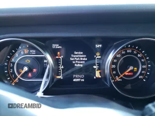 2022 Jeep Gladiator Overland z VIN 1C6HJTFG0NL144070, wystawiony jako Copart lot #70472744 z przebiegiem 40 397 mil mil oraz Szkoda całkowita • Salvage title. Historia ofert i sprzedaży dostępna na DreamBid. Obrazek 9.