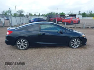2012 Honda Civic Cpe Si with VIN 2HGFG4A5XCH701055, listed as a IAAI auction lot 41280818 with 151,161 mi miles. Bid and sale history available at carsss.com. Image 13.