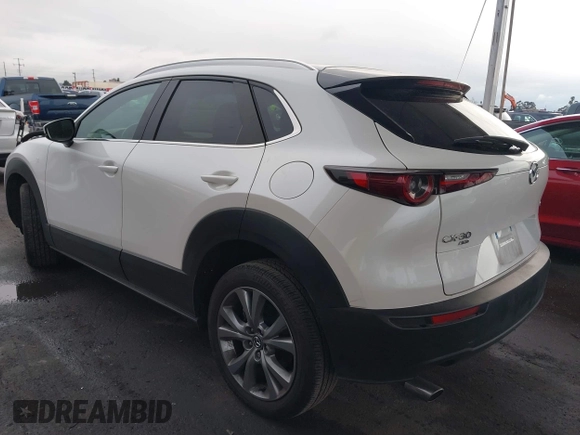 2023 Mazda CX-30 2.5 S Carbon Edition with VIN 3MVDMBCM9PM584887, listed as a IAAI auction lot 41571659 with 33,667 mi miles. Bid and sale history available at carsss.com. Image 3.