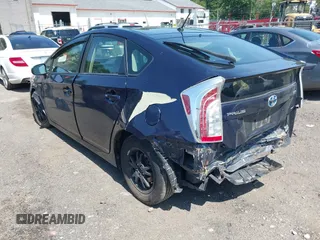 2014 Toyota Prius Four z VIN JTDKN3DU2E1771831, wystawiony jako IAAI lot #42493216 z przebiegiem 202 716 mil mil oraz . Historia ofert i sprzedaży dostępna na DreamBid. Obrazek 3.