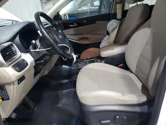 2016 Kia Sorento LX with VIN 5XYPG4A37GG053194, listed as a Copart auction lot 85230964 with 72,320 mi miles and Salvage Title. Bid and sale history available at carsss.com. Image 7.