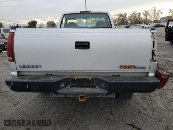 1995 GMC Sierra 3500 z VIN 1GTGC34K8SE549695, wystawiony jako Copart lot #86336644 z przebiegiem 258 439 mil mil oraz Szkoda całkowita • Salvage title. Historia ofert i sprzedaży dostępna na DreamBid. Obrazek 6.