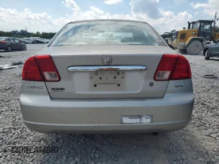 2001 Honda Civic EX with VIN 2HGES26741H562627, listed as a Copart auction lot 66647894 with 179,262 mi miles and Clean Title. Bid and sale history available at DreamBid. Image 6.