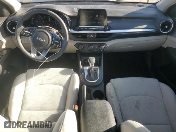 2022 Kia Forte LXS with VIN 3KPF24AD8NE467422, listed as a Copart auction lot 52419215 with 45,054 mi miles and Salvage Title. Bid and sale history available at DreamBid. Image 8.