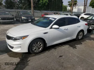 2018 Kia Optima LX with VIN KNAGT4L38J5191042, listed as a Copart auction lot 56220545 with 65,311 mi miles and Clean title. Bid and sale history available at DreamBid. Image 1.