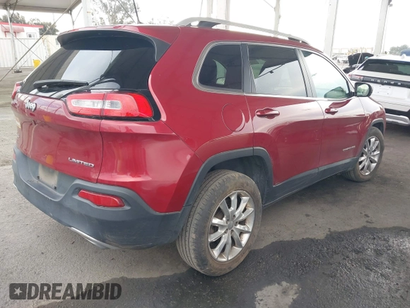 2017 Jeep Cherokee Limited с VIN 1C4PJMDSXHW582406, выставлен на аукционе IAAI как лот 41231312 с пробегом 73 696 миль миль и . История ставок и продаж доступна на DreamBid. Изображение 4.