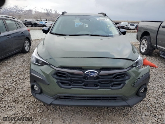 2024 Subaru Crosstrek Limited with VIN 4S4GUHM60R3817833, listed as a Copart auction lot 48174815 with 7,746 mi miles and Salvage Title. Bid and sale history available at carsss.com. Image 5.