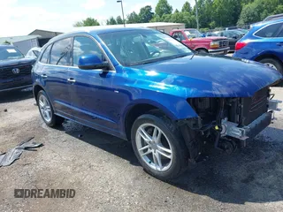 2015 Audi Q5 Premium Plus with VIN WA1DGAFP1FA123357, listed as a IAAI auction lot 42646547 with 70,344 mi miles and . Bid and sale history available at DreamBid. Image 1.
