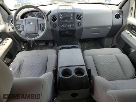 2008 Ford F-150 XLT with VIN 1FTPX14V28FB83478, listed as a Copart auction lot 54896395 with 164,391 mi miles and Clean Title. Bid and sale history available at carsss.com. Image 8.