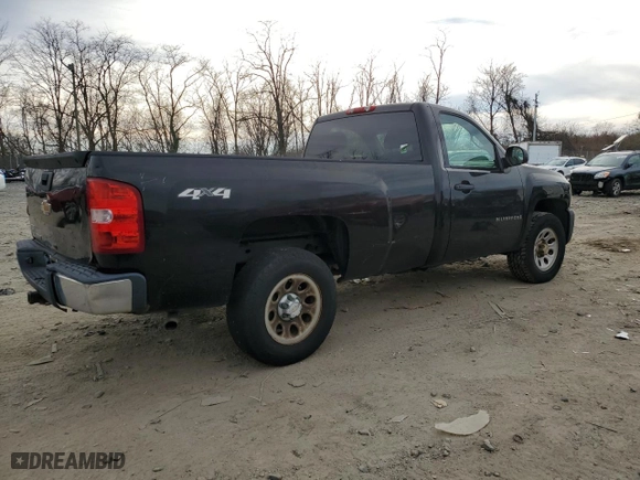2008 Chevrolet Silverado 1500 Work Truck with VIN 1GCEK14X58Z175414, listed as a Copart auction lot 49817935 with 0 mi miles and Clean Title. Bid and sale history available at carsss.com. Image 3.
