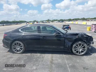 2023 Genesis G70 2.0T z VIN KMTG34TA3PU129713, wystawiony jako IAAI lot #42166763 z przebiegiem 8 692 mil mil oraz . Historia ofert i sprzedaży dostępna na DreamBid. Obrazek 14.