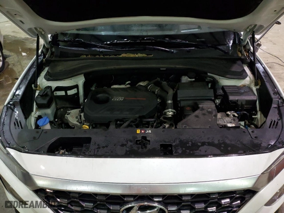 2019 Hyundai Santa Fe Limited with VIN 5NMS53AA4KH073040, listed as a Copart auction lot 41859855 with 98,904 mi miles and Salvage Title. Bid and sale history available at carsss.com. Image 12.
