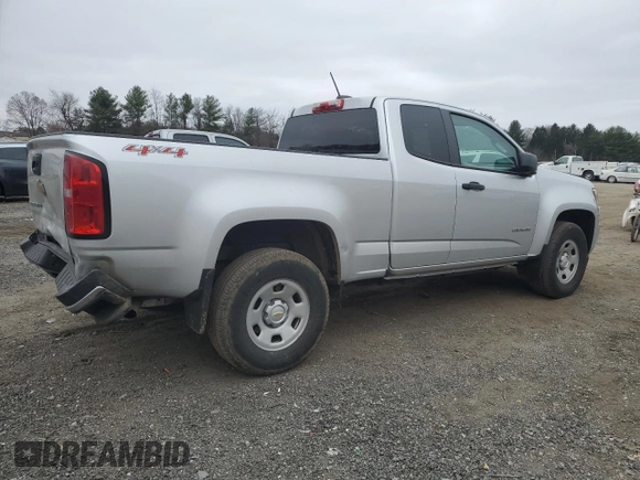 2017 Chevrolet Colorado 4WD WT with VIN 1GCHTBEN4H1321975, listed as a Copart auction lot 49158035 with 64,677 mi miles and Salvage title. Bid and sale history available at DreamBid. Image 3.