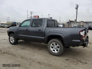 2021 Toyota Tacoma 4WD SR with VIN 3TMCZ5AN3MM424074, listed as a Copart auction lot 49312285 with 78,182 mi miles and Salvage Title. Bid and sale history available at carsss.com. Image 2.