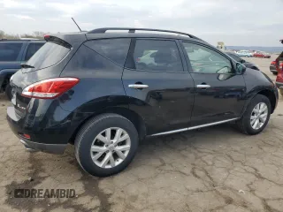 2014 Nissan Murano SL with VIN JN8AZ1MW7EW508828, listed as a Copart auction lot 50428474 with 76,551 mi miles and Salvage Title. Bid and sale history available at carsss.com. Image 3.