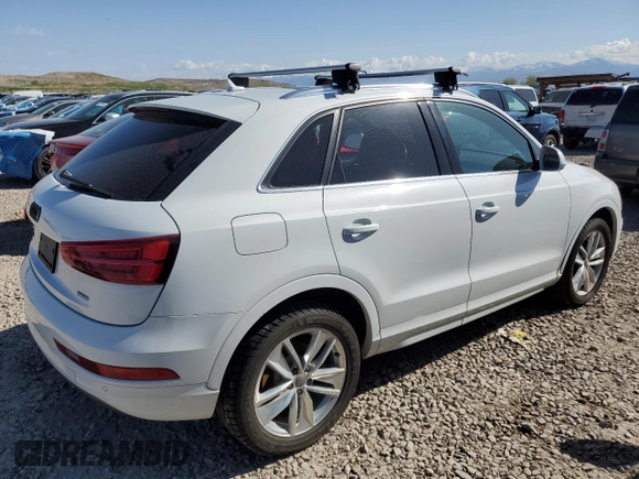 2016 Audi Q3 Premium Plus with VIN WA1EFCFS6GR007517, listed as a Copart auction lot 53914945 with 72,580 mi miles and Clean Title. Bid and sale history available at carsss.com. Image 3.