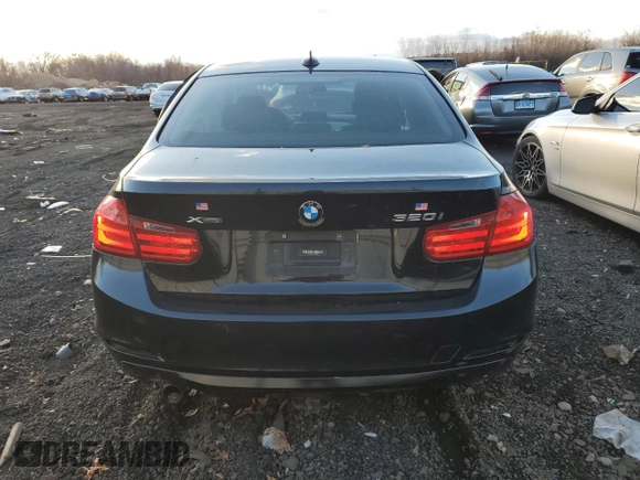 2014 BMW 3 Series 320i xDrive with VIN WBA3C3C56EF984060, listed as a Copart auction lot 88330235 with 233,559 mi miles and Salvage Title. Bid and sale history available at carsss.com. Image 6.