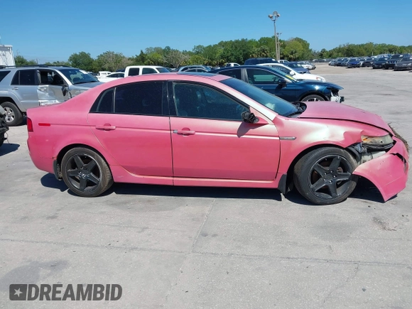 2006 Acura TL with VIN 19UUA66226A034293, listed as a IAAI auction lot 42032080 with 224,554 mi miles. Bid and sale history available at carsss.com. Image 13.