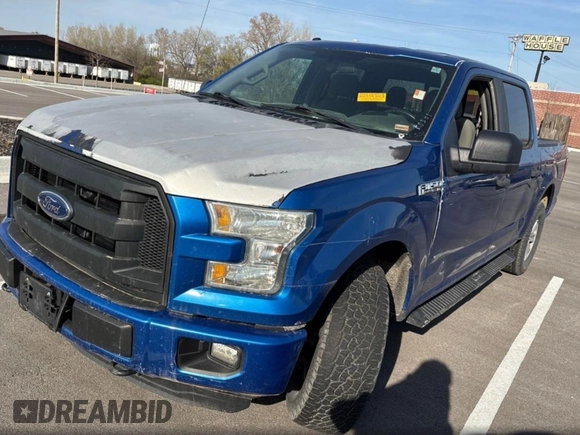 2015 Ford F-150 XLT with VIN 1FTEW1EPXFKD79599, listed as a Copart auction lot 53406455 with 201,199 mi miles and Clean Title. Bid and sale history available at carsss.com. Image 2.