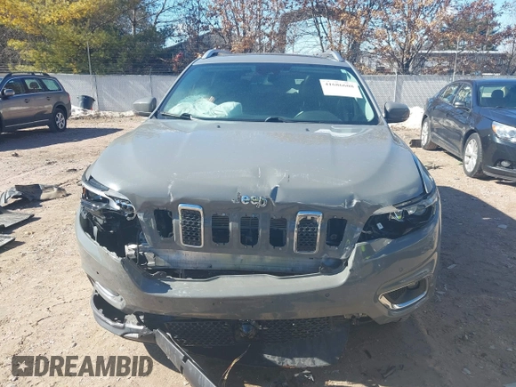 2021 Jeep Cherokee Limited with VIN 1C4PJMDX5MD119364, listed as a IAAI auction lot 41686608 with 92,732 mi miles and . Bid and sale history available at DreamBid. Image 12.