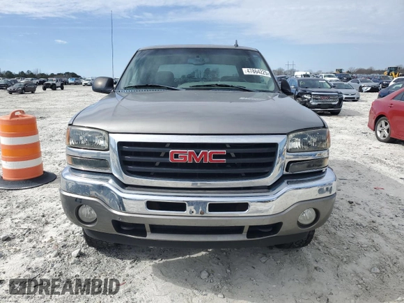 2006 GMC Sierra 1500 SLE1 z VIN 2GTEK13Z561259547, wystawiony jako Copart lot #47864225 z przebiegiem 174 978 mil mil oraz Szkoda całkowita • Salvage title. Historia ofert i sprzedaży dostępna na DreamBid. Obrazek 5.