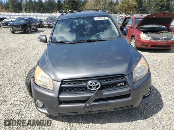 2011 Toyota RAV4 Sport with VIN JTMRK4DV7B5101444, listed as a Copart auction lot 54090235 with 141,877 mi miles and Salvage Title. Bid and sale history available at carsss.com. Image 5.