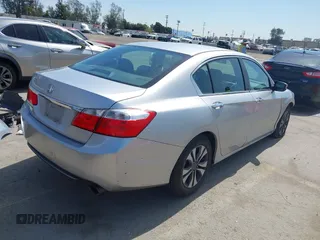 2014 Honda Accord LX z VIN 1HGCR2F39EA108474, wystawiony jako IAAI lot #41826805 z przebiegiem 224 219 mil mil oraz . Historia ofert i sprzedaży dostępna na DreamBid. Obrazek 4.