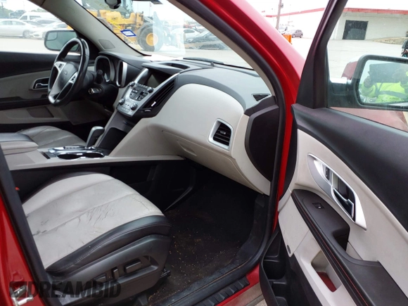 2014 Chevrolet Equinox LTZ with VIN 2GNALDEK8E6237743, listed as a IAAI auction lot 41923745 with 185,891 mi miles. Bid and sale history available at carsss.com. Image 5.
