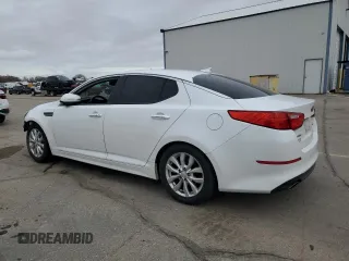 2014 Kia Optima EX with VIN 5XXGN4A78EG291677, listed as a Copart auction lot 50202165 with Not Provided miles and Salvage Title. Bid and sale history available at carsss.com. Image 2.