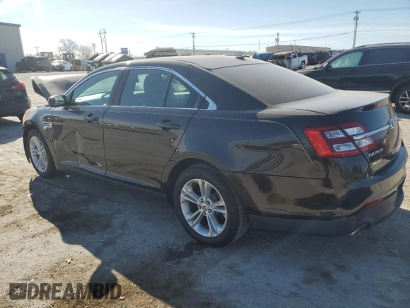2014 Ford Taurus SEL with VIN 1FAHP2E88EG179093, listed as a Copart auction lot 50060975 with 198,096 mi miles and Salvage Title. Bid and sale history available at carsss.com. Image 2.