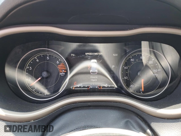 2016 Jeep Cherokee Limited с VIN 1C4PJMDB5GW322672, выставлен на аукционе Copart как лот 59926155 с пробегом 97 404 миль миль и Списание • Salvage title. История ставок и продаж доступна на DreamBid. Изображение 9.