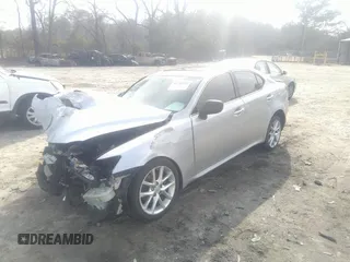 2006 Lexus IS 250 with VIN JTHCK262865000138, listed as a IAAI auction lot 41790702 with 220,000 mi miles and . Bid and sale history available at DreamBid. Image 18.