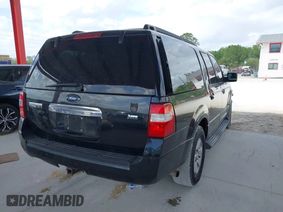 2010 Ford Expedition EL SSV with VIN 1FMJK1G5XAEB07689, listed as a IAAI auction lot 41724168 with 276,572 mi miles. Bid and sale history available at carsss.com. Image 4.