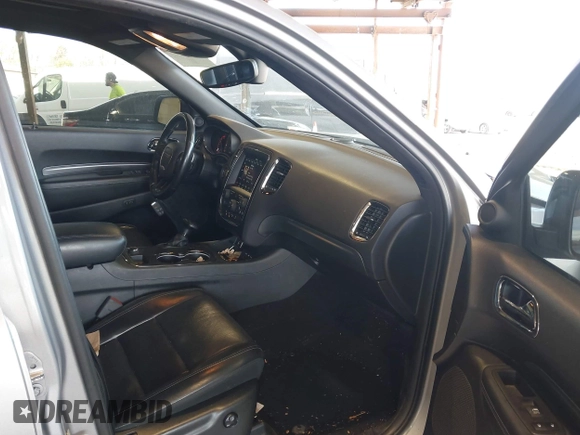 2019 Dodge Durango R/T with VIN 1C4SDJCT1KC652295, listed as a IAAI auction lot 42150871 with 87,380 mi miles and . Bid and sale history available at DreamBid. Image 5.