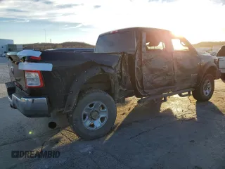 2020 Ram 2500 Tradesman with VIN 3C6UR5CL1LG123629, listed as a Copart auction lot 83700064 with 148,791 mi miles and Salvage Title. Bid and sale history available at carsss.com. Image 3.