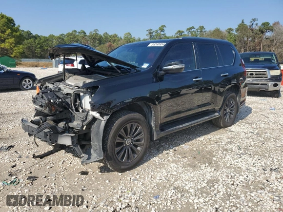 2022 Lexus GX with VIN JTJGM7BXXN5334503, listed as a Copart auction lot 86260834 with 80,353 mi miles and Clean Title. Bid and sale history available at carsss.com. Image 1.