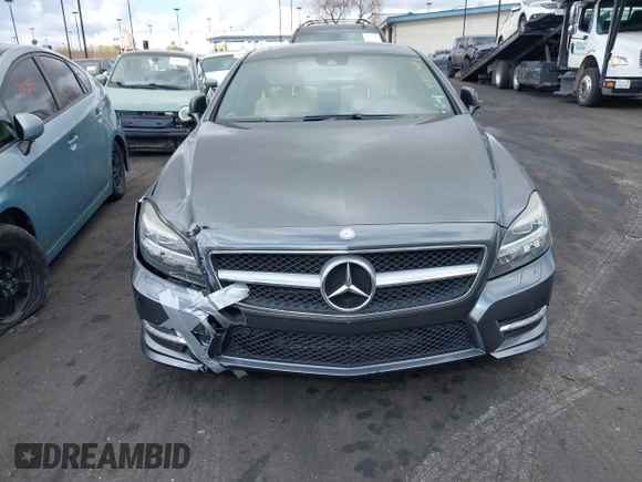 2012 Mercedes-Benz CLS 550 with VIN WDDLJ9BB1CA050374, listed as a IAAI auction lot 41883964 with 61,748 mi miles and . Bid and sale history available at DreamBid. Image 13.