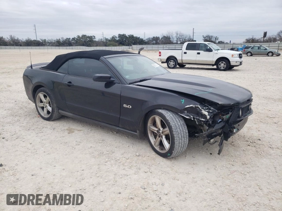 2011 Ford Mustang GT with VIN 1ZVBP8FF9B5139352, listed as a Copart auction lot 88657135 with 147,663 mi miles and Salvage Title. Bid and sale history available at DreamBid. Image 4.