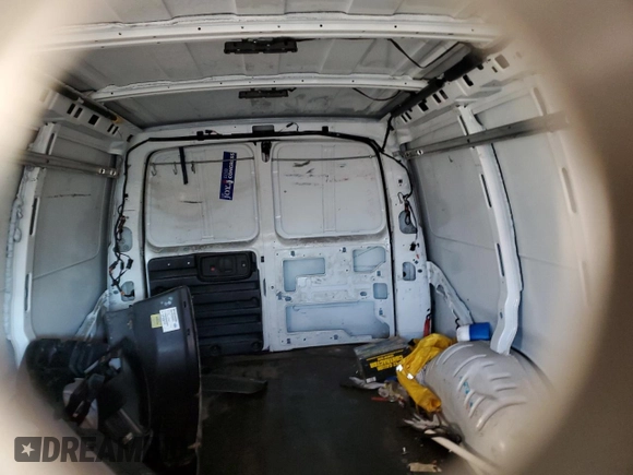 2019 Chevrolet Express Cargo Van with VIN 1GCWGAFG0K1372760, listed as a Copart auction lot 85068484 with 116,637 mi miles and Salvage Title. Bid and sale history available at carsss.com. Image 10.