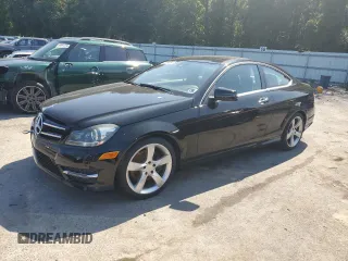 2015 Mercedes-Benz C 350 with VIN WDDGJ8JB7FG442256, listed as a Copart auction lot 67888064 with 59,254 mi miles and Salvage title. Bid and sale history available at DreamBid. Image 1.