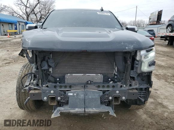 2022 Chevrolet Silverado 1500 LT with VIN 3GCPACEK4NG589130, listed as a Copart auction lot 43609115 with 26,571 mi miles and Salvage Title. Bid and sale history available at carsss.com. Image 5.