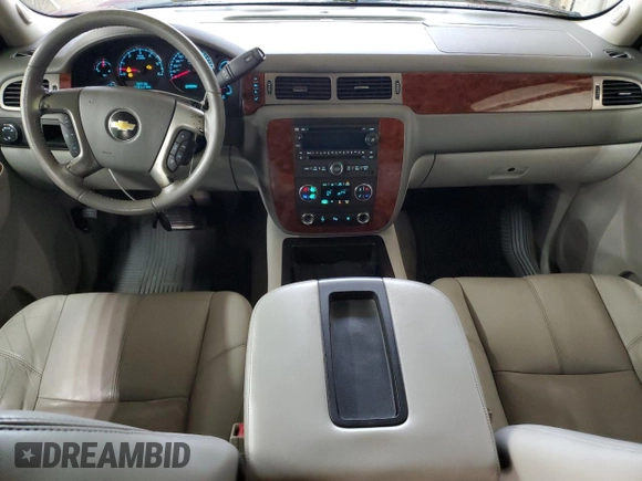 2011 Chevrolet Suburban LT with VIN 1GNSCJE02BR218056, listed as a Copart auction lot 52883765 with 124,249 mi miles and Clean Title. Bid and sale history available at carsss.com. Image 8.